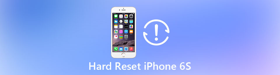 Hard reset iPhone 6s