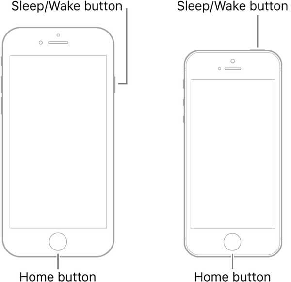 hard tilbakestill iPhone 6s Plus