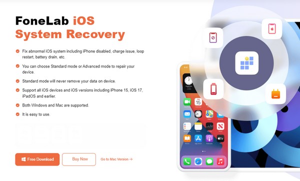 install fonelab ios system recovery