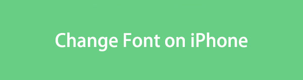 How to Change Font on iPhone [Step-by-step Procedures]