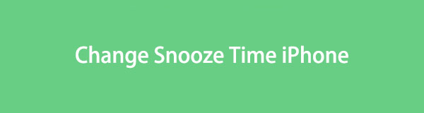 Hoe de snooze-tijd op de iPhone te veranderen [2 beste benaderingen]