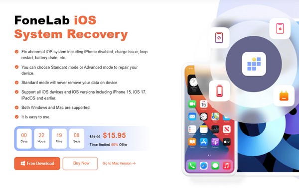 descargar la recuperación del sistema fonelab ios