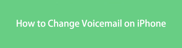 Gedetailleerde gids om voicemail op de iPhone soepel te wijzigen