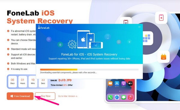 descargar la recuperación del sistema ios