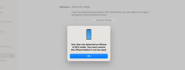 dfu interface on mac