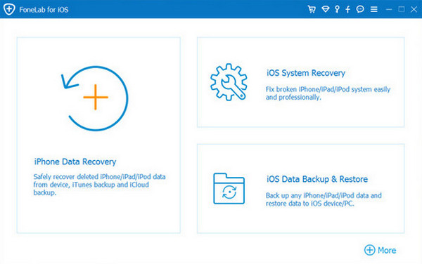 Click iOS System Recovery Button