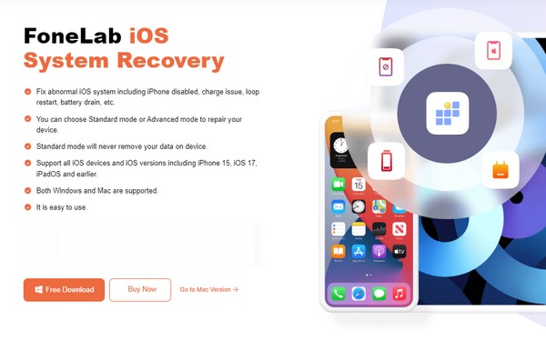 baixar recuperação do sistema ios