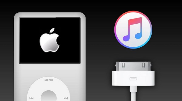 tovární reset ipod na itunes nebo finder