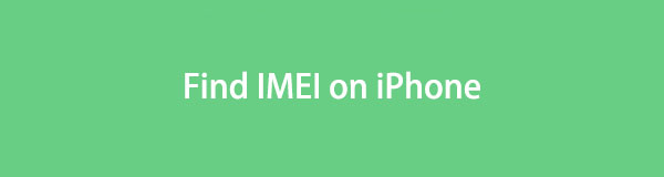 Como encontrar IMEI no iPhone com um guia eficiente