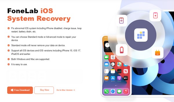 descargar la recuperación del sistema ios