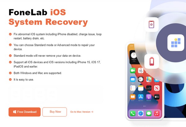 descargar la recuperación del sistema ios