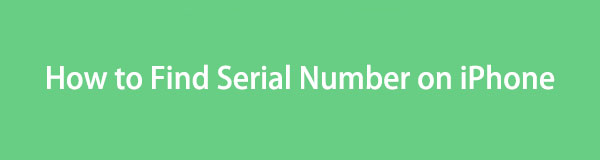 How to Find iPhone Serial Number Smoothly with Guide