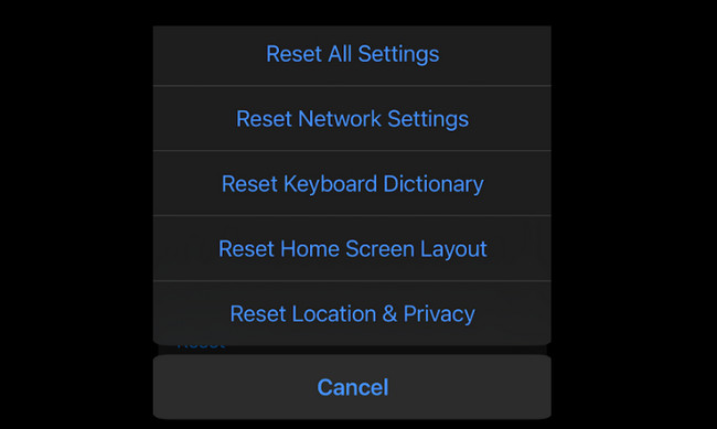 restablecer la configuración de tu iPhone