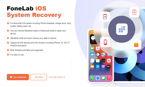 pobierz odzyskiwanie systemu Fonelab iOS