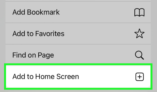 Add Safari From App Library