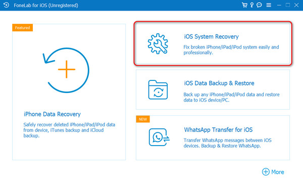 access ios system recovery