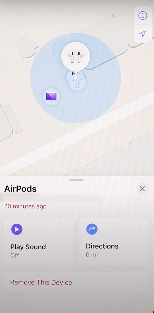 usuń airpody z iPhone'a