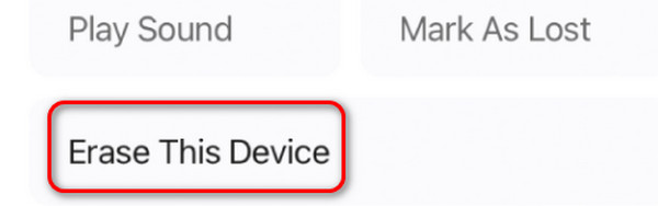 erase the ipad
