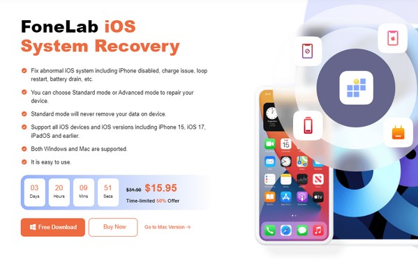 obtener la recuperación del sistema ios