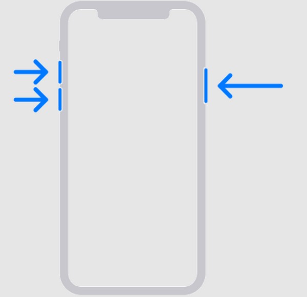 Pon tu iPhone en modo de recuperación sin botón de inicio.