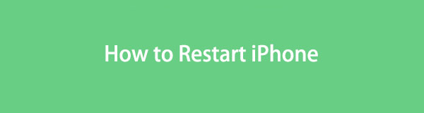 Leading Guide on How to Restart iPhone Using Simple Ways