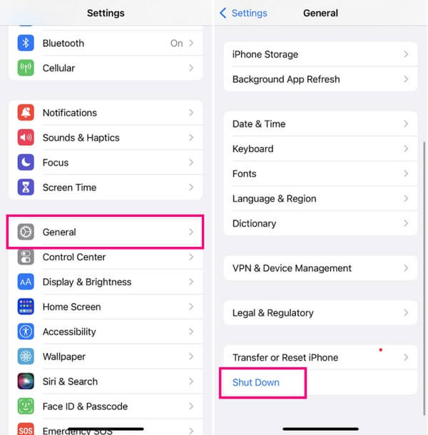 reiniciar iphone en la configuración