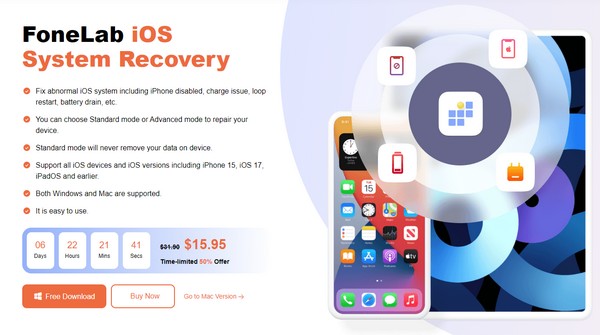 descargar la recuperación del sistema ios