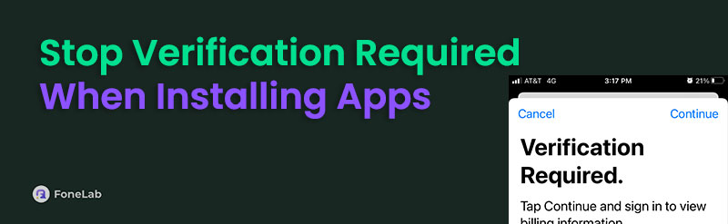 How to Stop Verification Required When Installing Free Apps