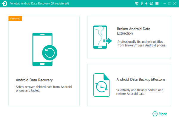 Select Broken Android Data Extraction