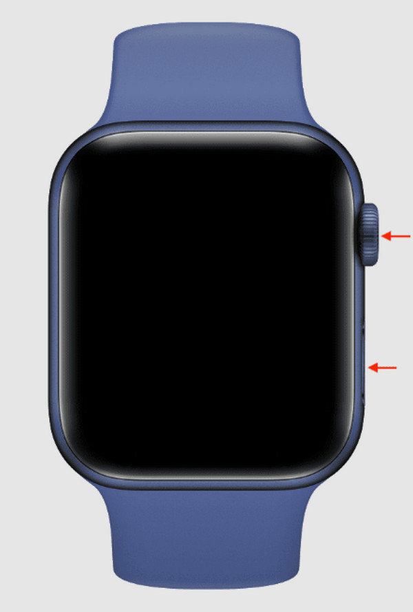 Force Restart Apple Watch
