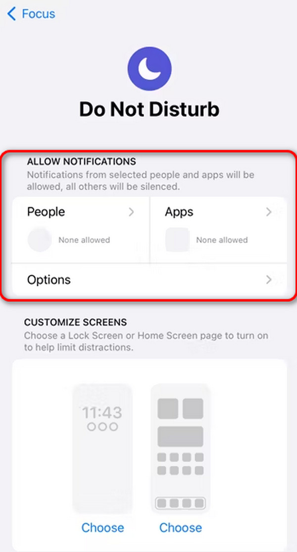allow the notifications