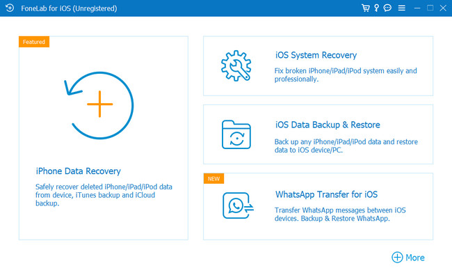 choose ios system recovery