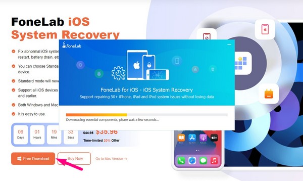 instalar la recuperación del sistema fonelab ios