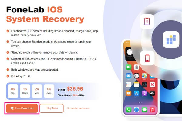 baixar recuperação do sistema ios