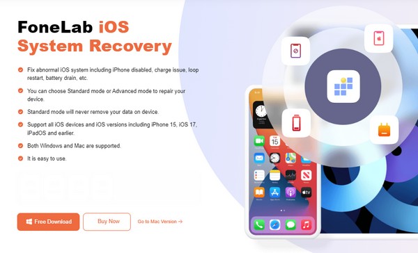 baixar recuperação do sistema ios