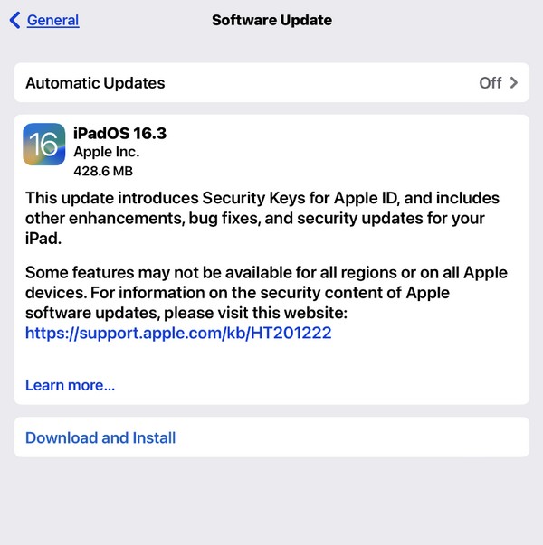 update safari browser