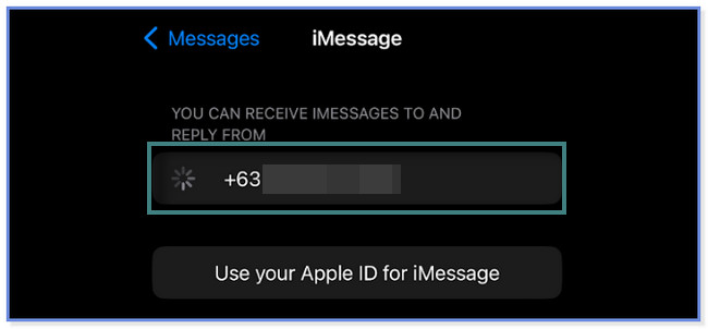 The Send & Receive button