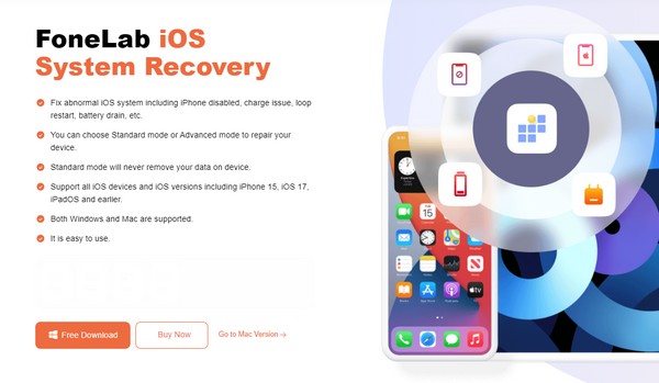 установить восстановление системы ios