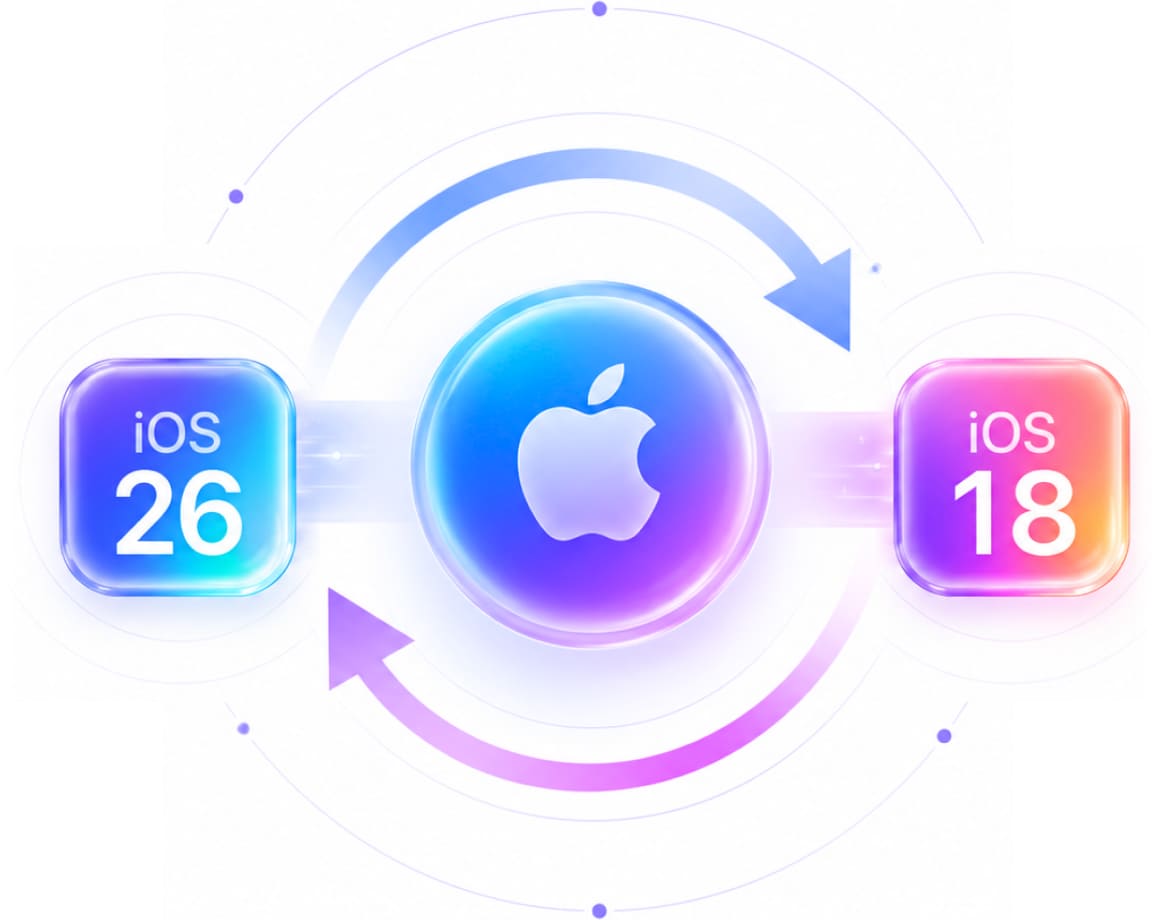 Upgrade or Downgrade iOS