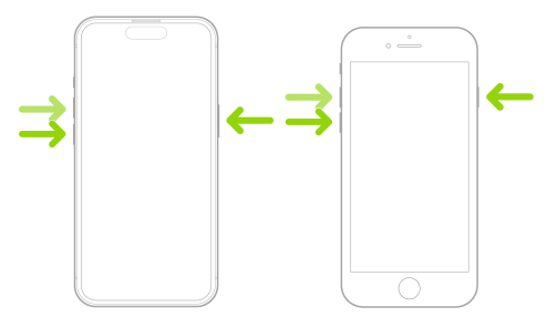 Forced Restart iphone