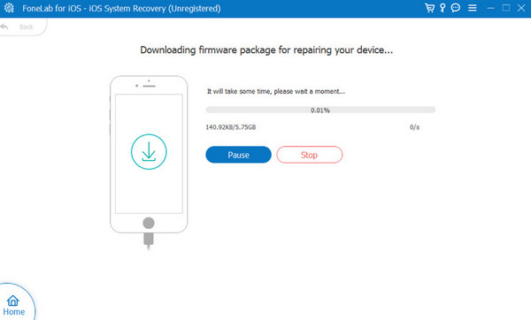 descargar el firmware