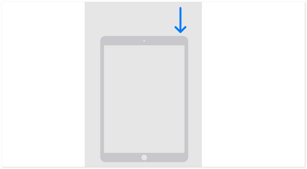redémarrer l'iPad avec le bouton d'accueil