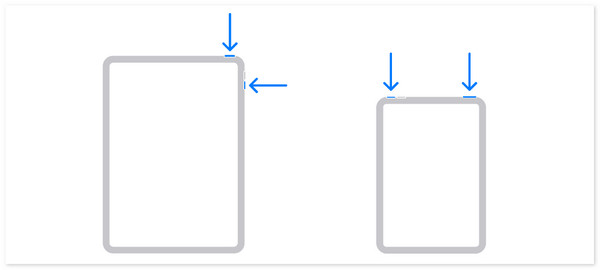 reboot ipad without home button