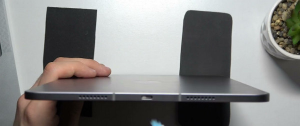 clean ipad charging port