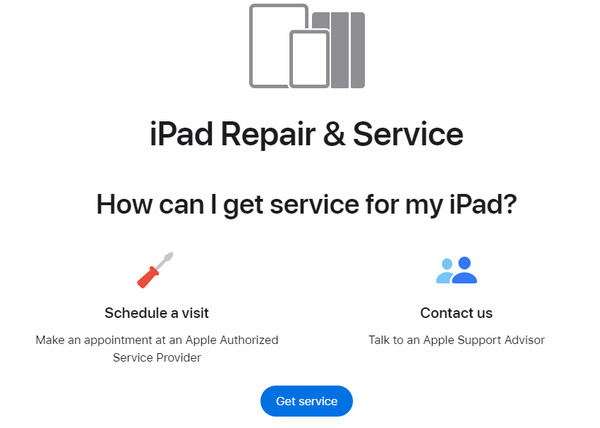 Apple-service krijgen