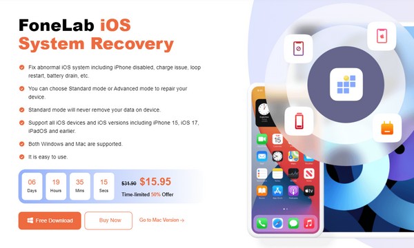 download fonelab ios system recovery