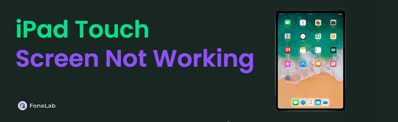 Fix iPad Touch Screen Not Working Using Top Methods