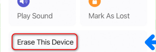 erase ipad