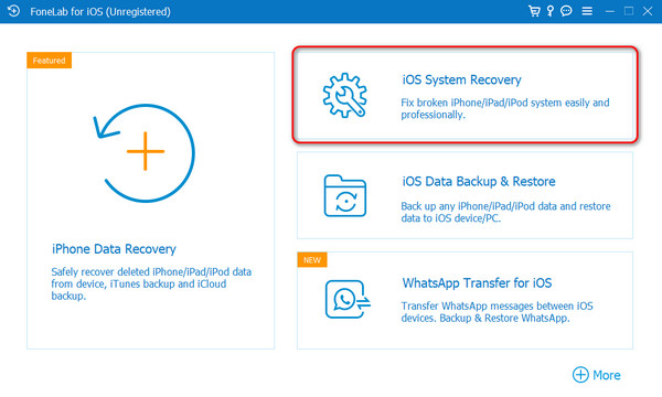 descargar la recuperación del sistema ios