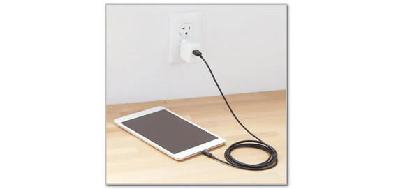 Charge The iPad